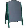 Metal Sided A-Board - Green
