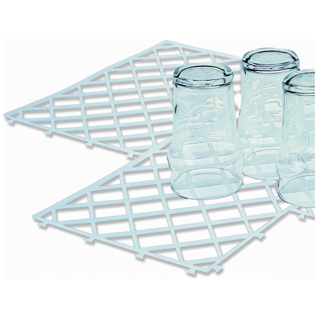 Interlocking Glass Mats - Clear