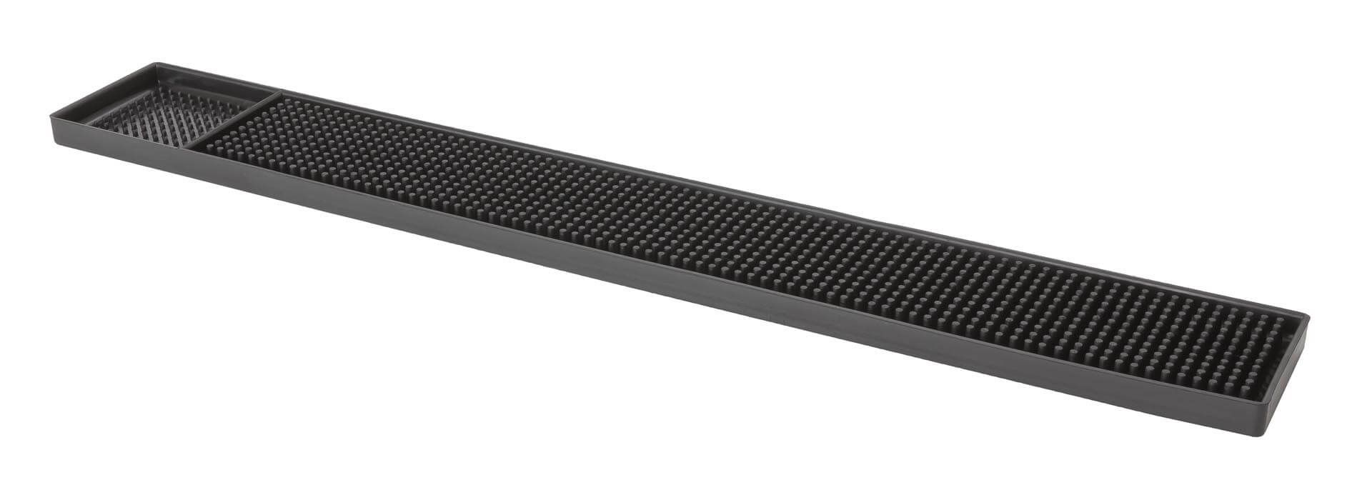 Deluxe Rubber Bar Mat - Black