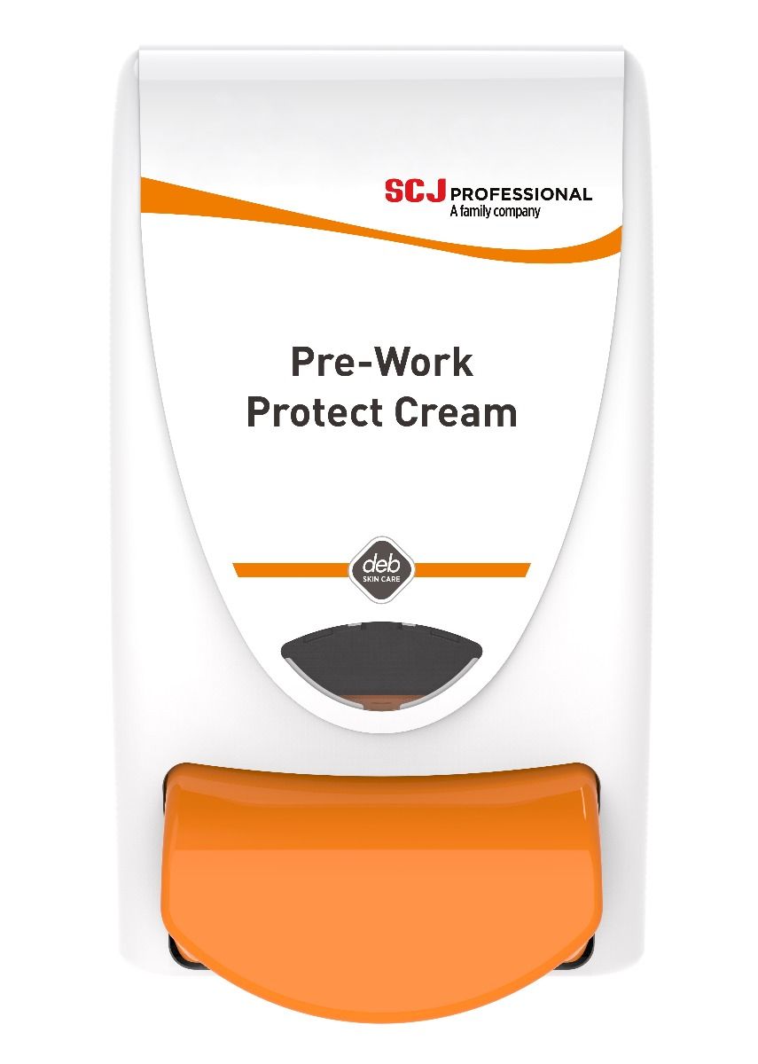 Pre-Work Cream Dispenser 1 Litre