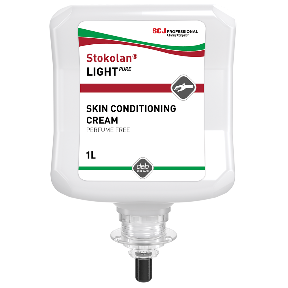 Stokolan® Light Pure Restore After-work Cream 1000 1 litre