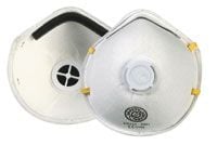 FFP2 Valved Respirator - 10 Pack