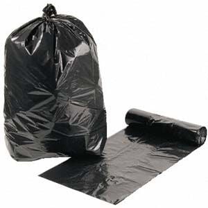 Heavy Duty Wheelie Bin Liners - Black