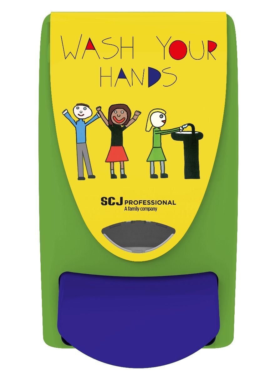 Now Wash Your Hands Childrens Dispenser 1 litre
