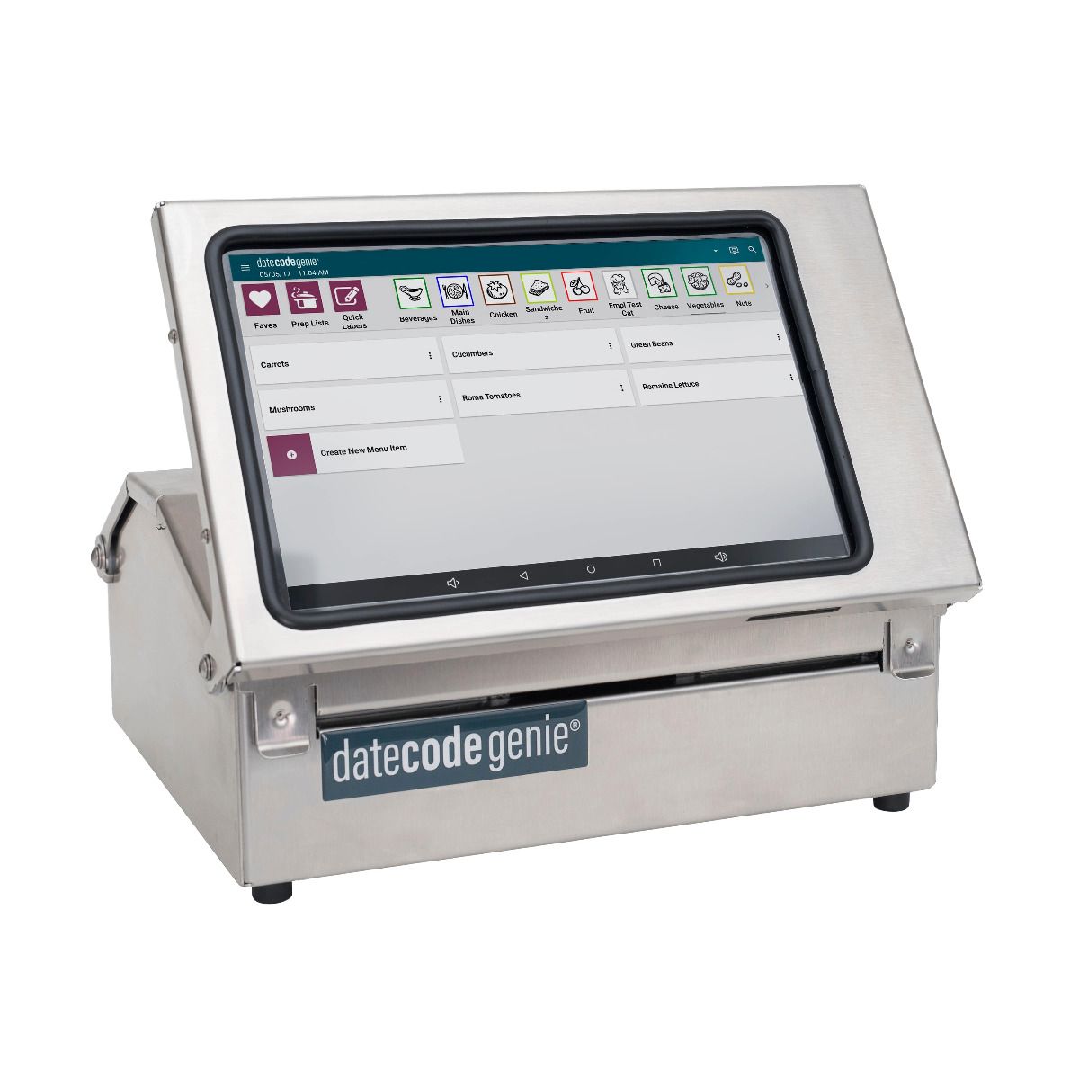 DateCodeGenie® Label Printer System - Single Line